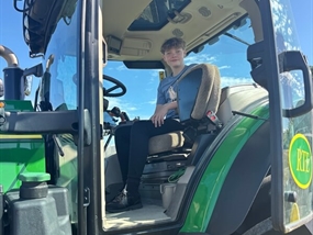 Customer Photo of Junior Tractor Driving Wiltshire